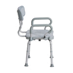 Drive Medical RTL12A001-GR PreserveTech 360 Degrees Swivel Bath Chair