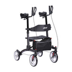 Drive Medical UPWKRGY10 Elevate Upright Walker, Grey