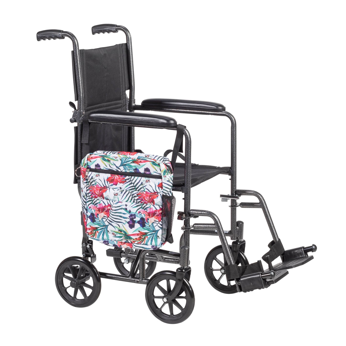 Drive Medical RTL10254TFL Universal Mobility Tote, Tropical Floral