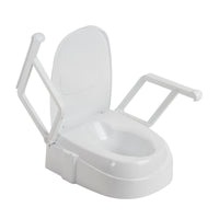 Drive Medical RTL12C002-WH PreserveTech Universal Raised Toilet Seat