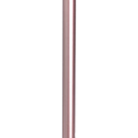 Drive Medical RTL10336RG Comfort Grip T Handle Cane, Rose Gold