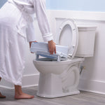 Drive Medical RTL12C005-WH PreserveTech Raised Toilet Seat with Bidet, Ambient Water